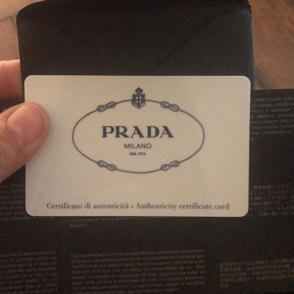 Prada Brown Leather Handbag - Picture 6 of 8
